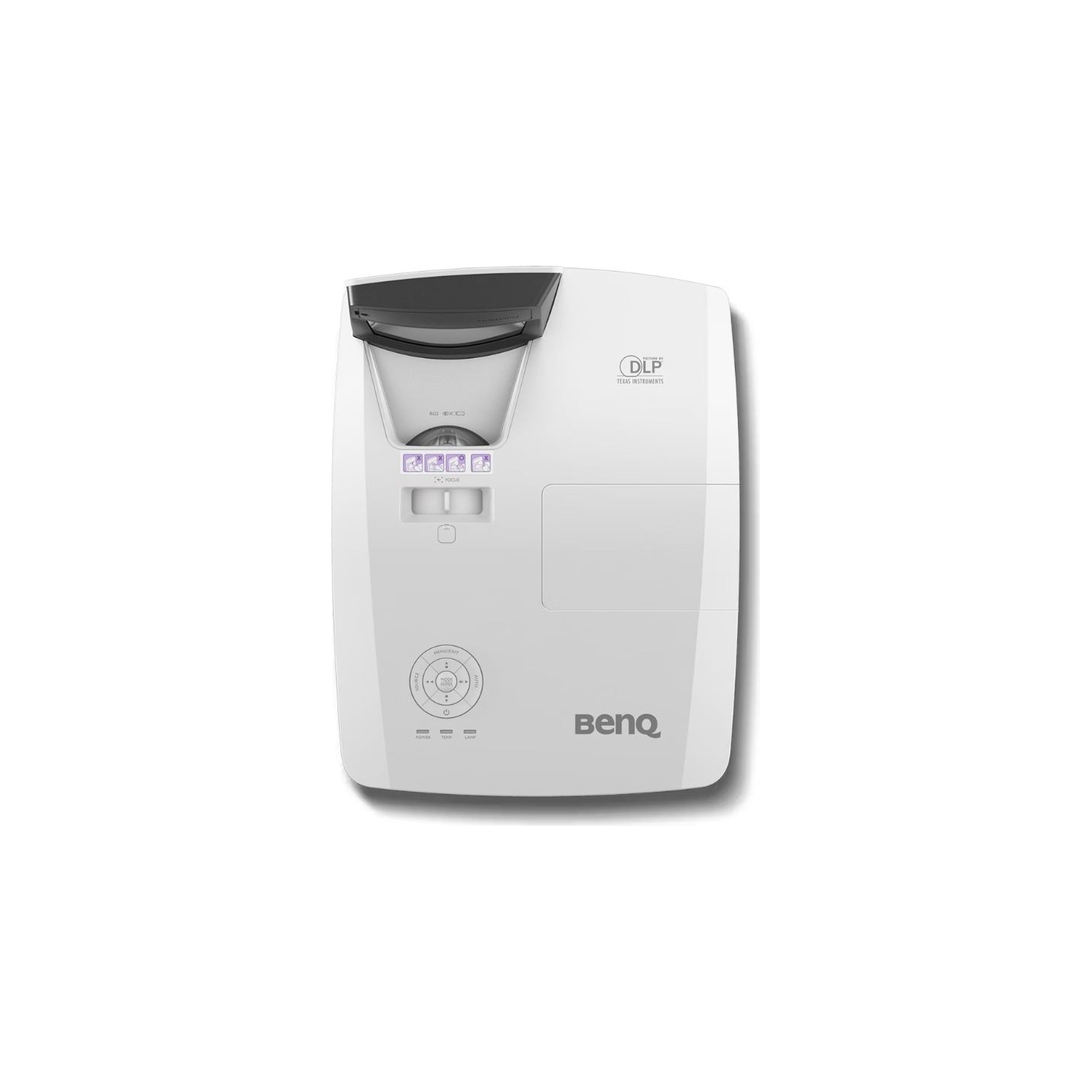 Benq | MH856UST+ | WUXGA (1920x1200) | 3500 ANSI lumens | Grey/White