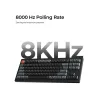Keychron KEYBOARD WRL V3 ULTRA/BLACK V3U-D4 KEYCHRON