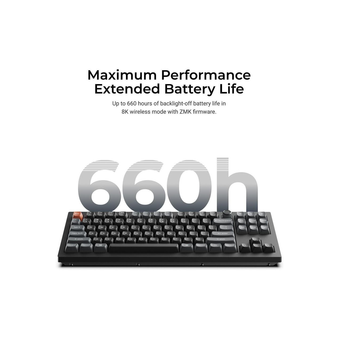 Keychron KEYBOARD WRL V3 ULTRA/BLACK V3U-D4 KEYCHRON