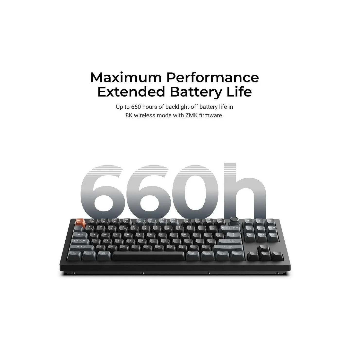 Keychron KEYBOARD WRL V3 ULTRA/BLACK V3U-D4 KEYCHRON