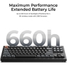 Keychron KEYBOARD WRL V3 ULTRA/BLACK V3U-D4 KEYCHRON