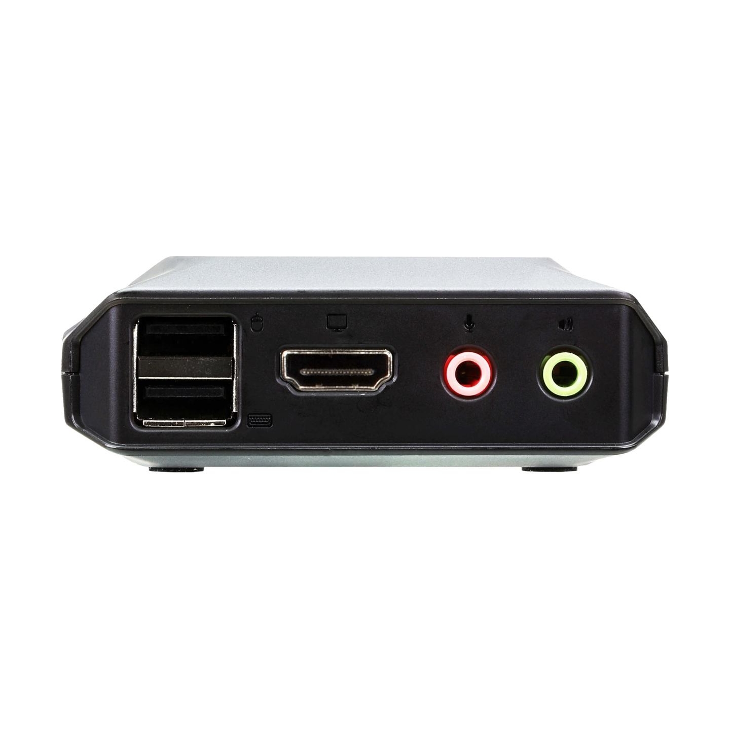 Aten | 2-Port USB 4K HDMI Cable KVM Switch with Remote Port Selector | CS22H-AT
