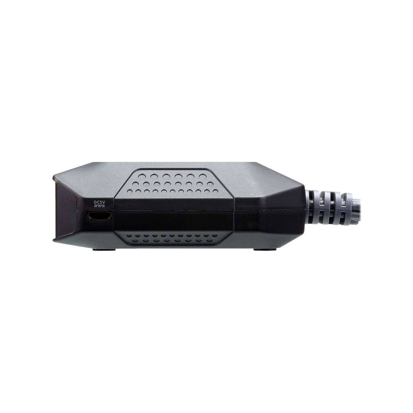 Aten | 2-Port USB 4K HDMI Cable KVM Switch with Remote Port Selector | CS22H-AT