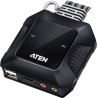 Aten | 2-Port USB 4K HDMI Cable KVM Switch with Remote Port Selector | CS22H-AT
