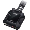 Aten | 2-Port USB 4K HDMI Cable KVM Switch with Remote Port Selector | CS22H-AT
