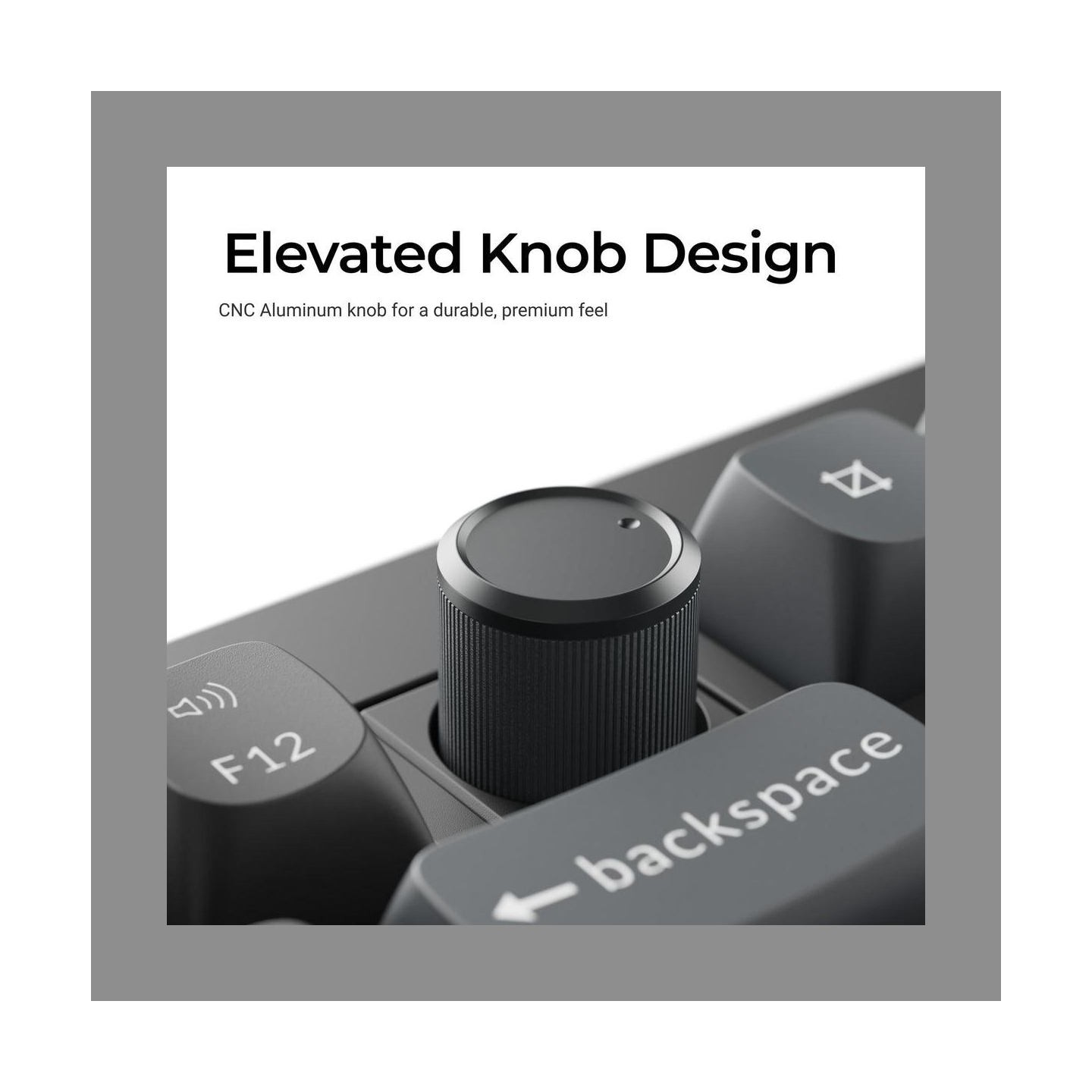 Keychron KEYBOARD WRL V3 ULTRA/BLACK V3U-D4 KEYCHRON