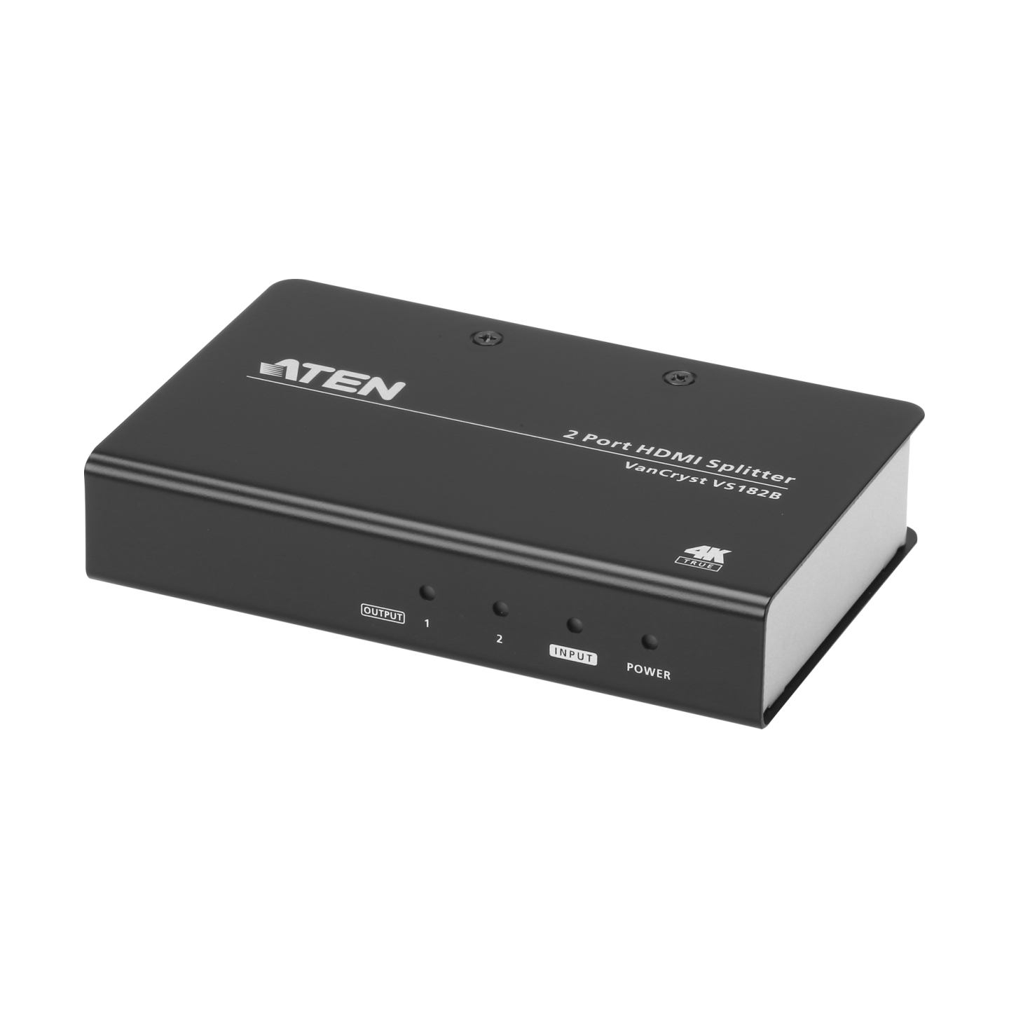 Aten | 2-Port True 4K HDMI Splitter | VS182B | Input: 1 x HDMI Type A Female; Output: 2 x HDMI Type A Female
