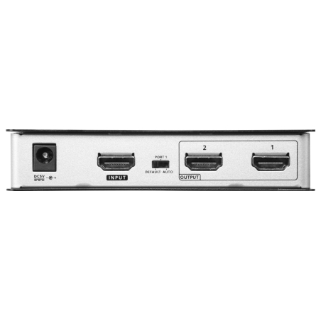 Aten | 2-Port True 4K HDMI Splitter | VS182B | Input: 1 x HDMI Type A Female; Output: 2 x HDMI Type A Female