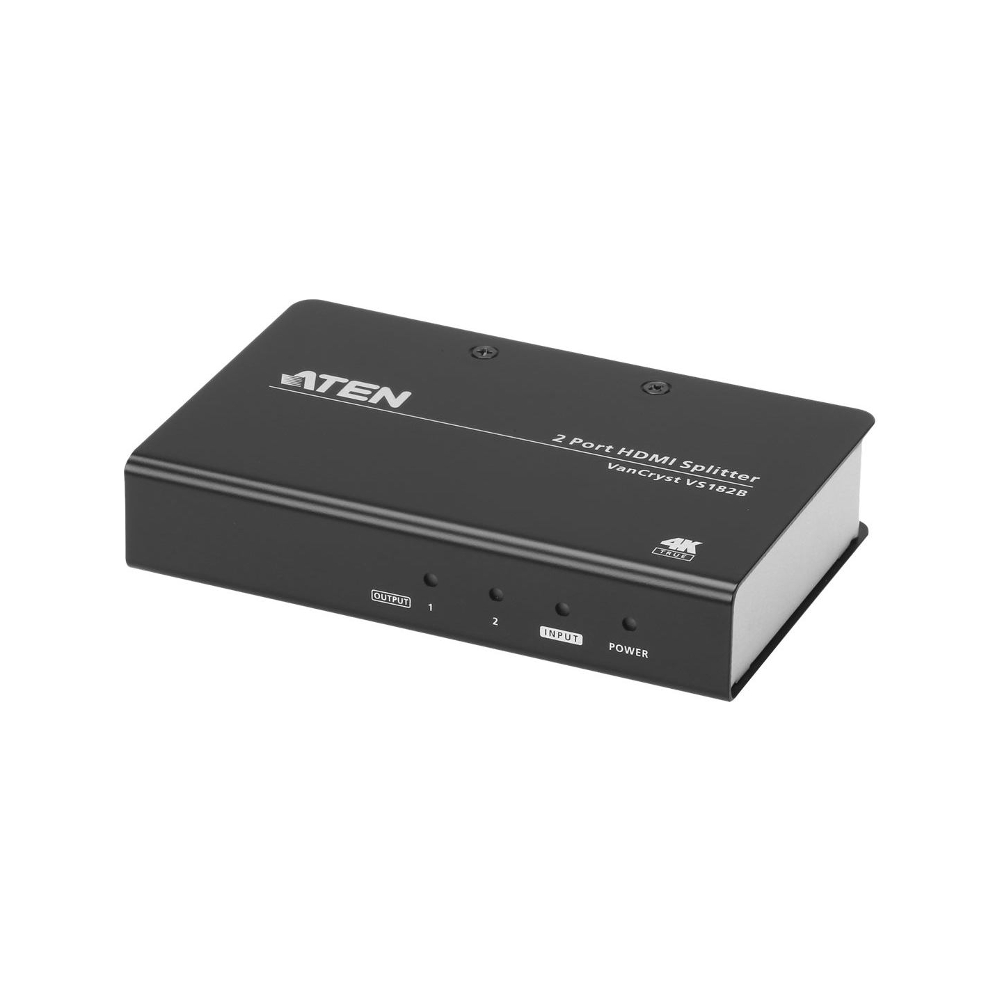 Aten | 2-Port True 4K HDMI Splitter | VS182B | Input: 1 x HDMI Type A Female; Output: 2 x HDMI Type A Female
