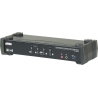 Aten | 4-Port USB3.0 4K DisplayPort KVMP Switch with Built-in MST Hub | CS1924M