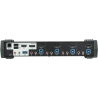 Aten | 4-Port USB3.0 4K DisplayPort KVMP Switch with Built-in MST Hub | CS1924M
