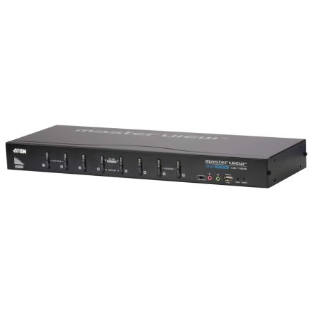 Aten | 8-Port USB DVI/Audio KVM Switch | CS1768