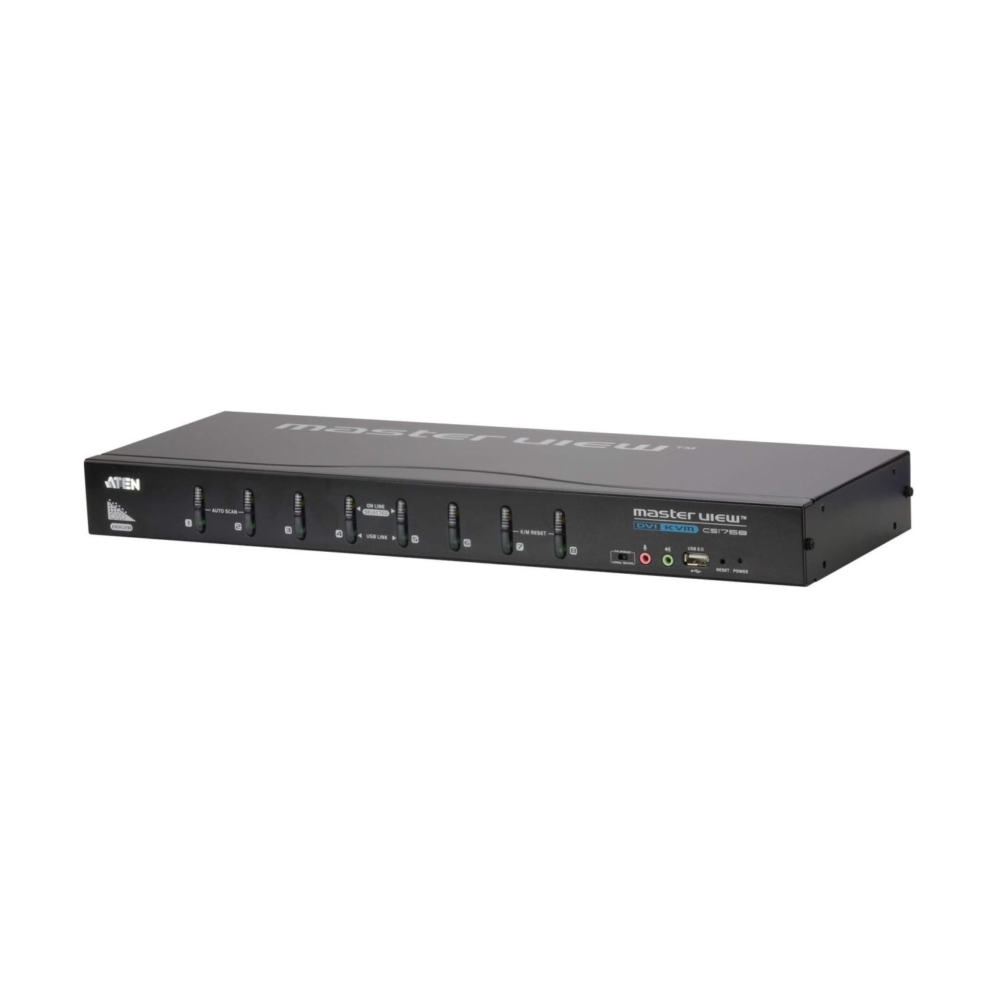 Aten | 8-Port USB DVI/Audio KVM Switch | CS1768