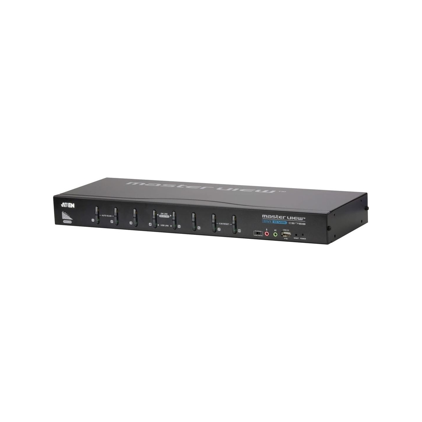 Aten | 8-Port USB DVI/Audio KVM Switch | CS1768