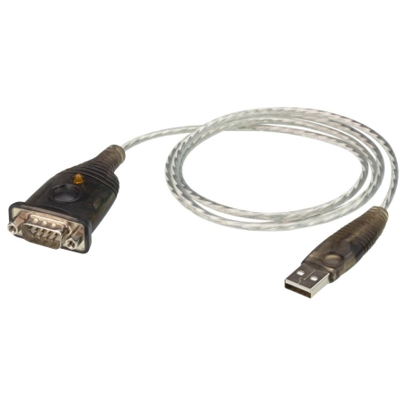 Aten USB to RS-232 Adapter (100cm) | Aten | 1M USB to RS-232 Converte