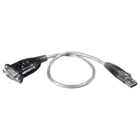 Aten USB to RS-232 Adapter (100cm) | Aten | 1M USB to RS-232 Converte