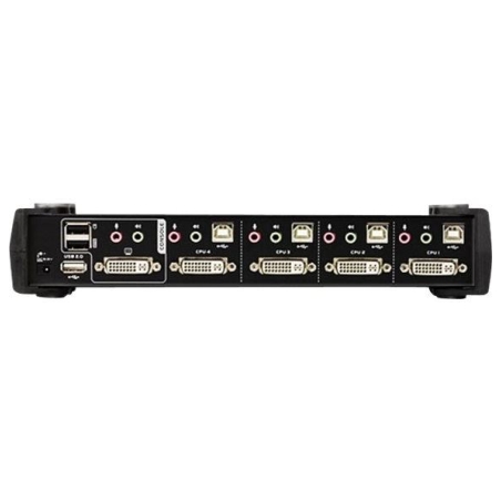 Aten 4-Port USB DVI/Audio KVMP Switch | Aten | 4-Port USB DVI/Audio KVMP™ Switc