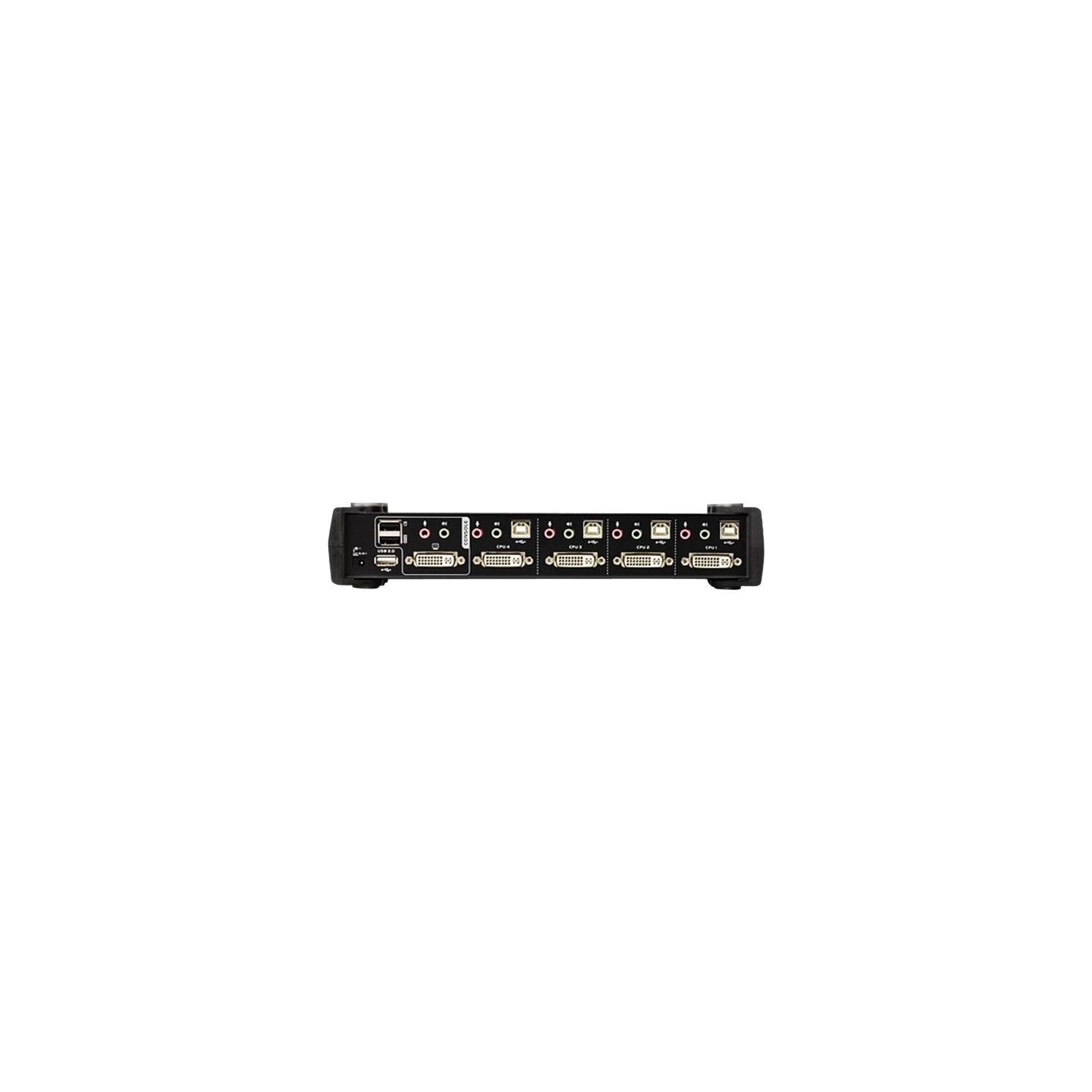Aten 4-Port USB DVI/Audio KVMP Switch | Aten | 4-Port USB DVI/Audio KVMP™ Switc