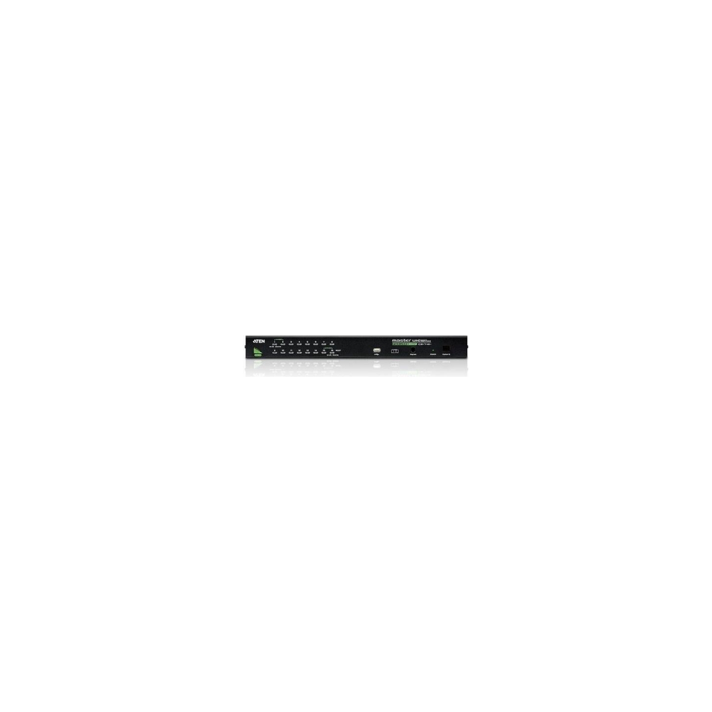 Aten 16-Port PS/2-USB VGA KVM Switch W/Chain