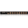 Aten | 16-Port PS/2-USB VGA KVM Switch with Daisy-Chain Port and USB Peripheral Support | CS1716A