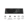 Keychron KEYBOARD WRL V6 ULTRA/BLACK V6U-D1 KEYCHRON