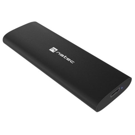 Genesis External HDD/SDD M.2 NVME Lite, USB-C 3.1 | Natec Rhino