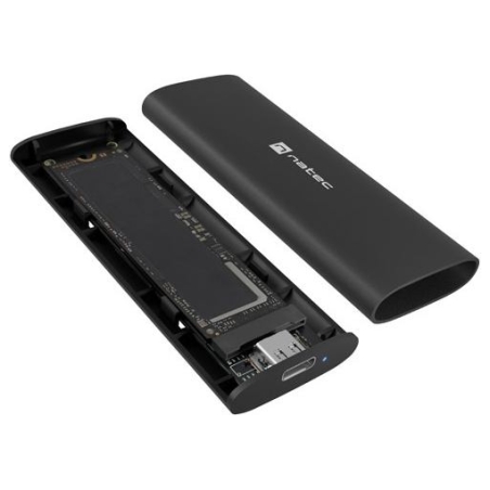 Genesis External HDD/SDD M.2 NVME Lite, USB-C 3.1 | Natec Rhino