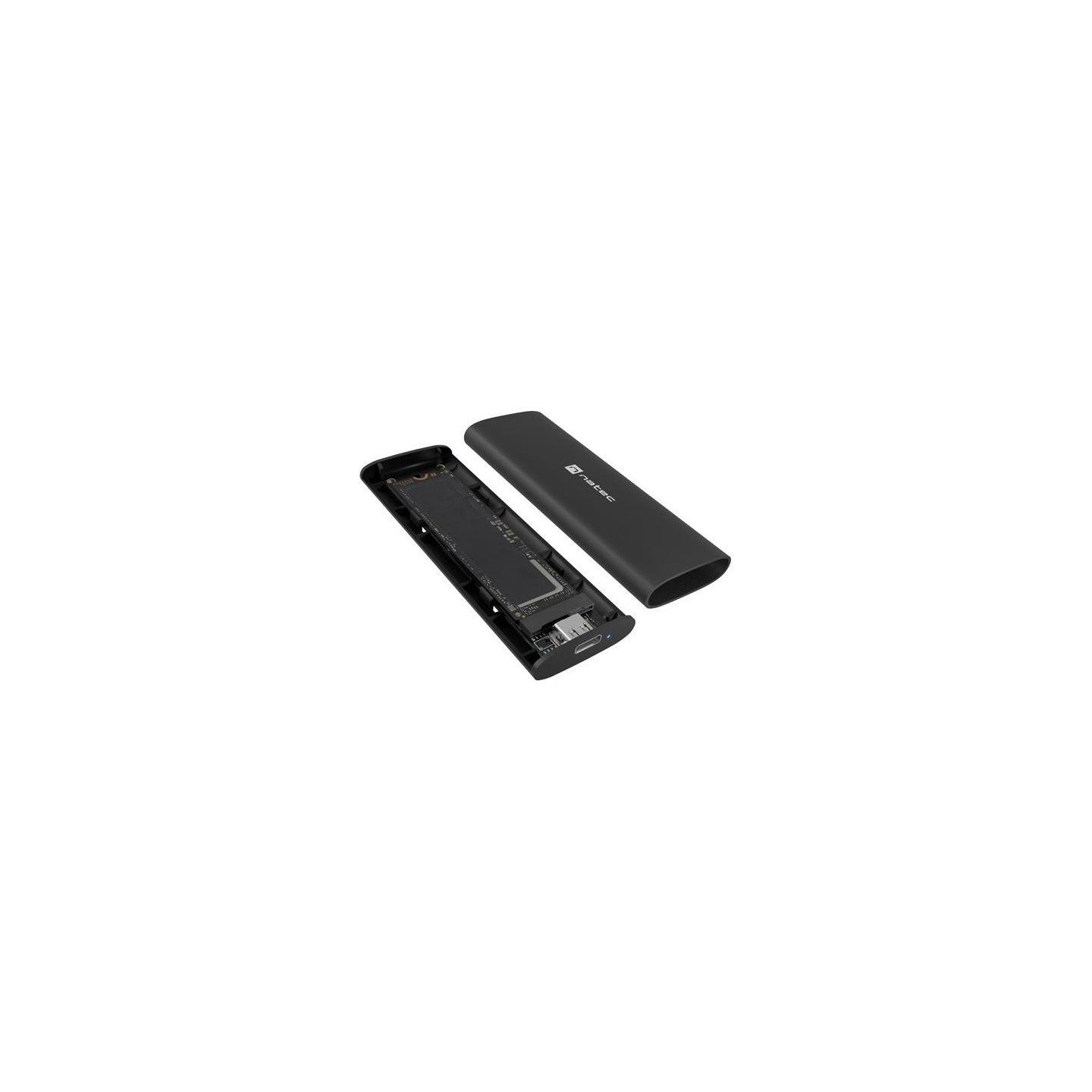 Genesis External HDD/SDD M.2 NVME Lite, USB-C 3.1 | Natec Rhino