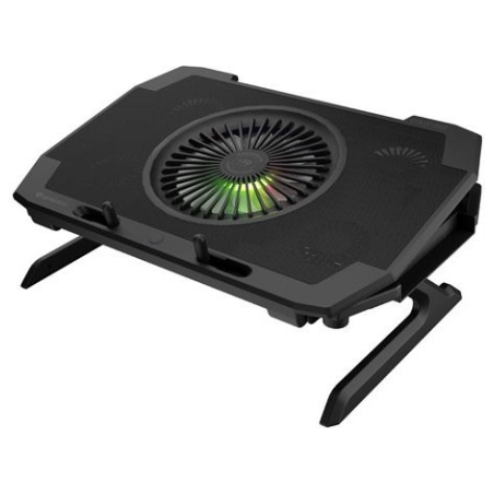 Genesis | Laptop Cooling Pad | OXID 850 | Black