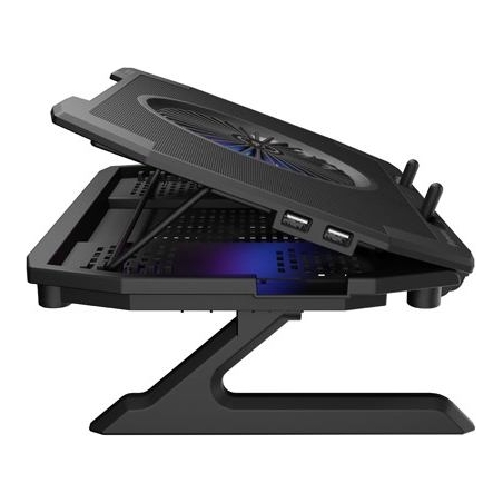 Genesis | Laptop Cooling Pad | OXID 850 | Black
