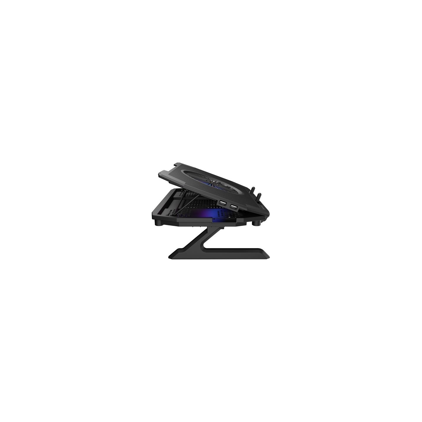 Genesis | Laptop Cooling Pad | OXID 850 | Black