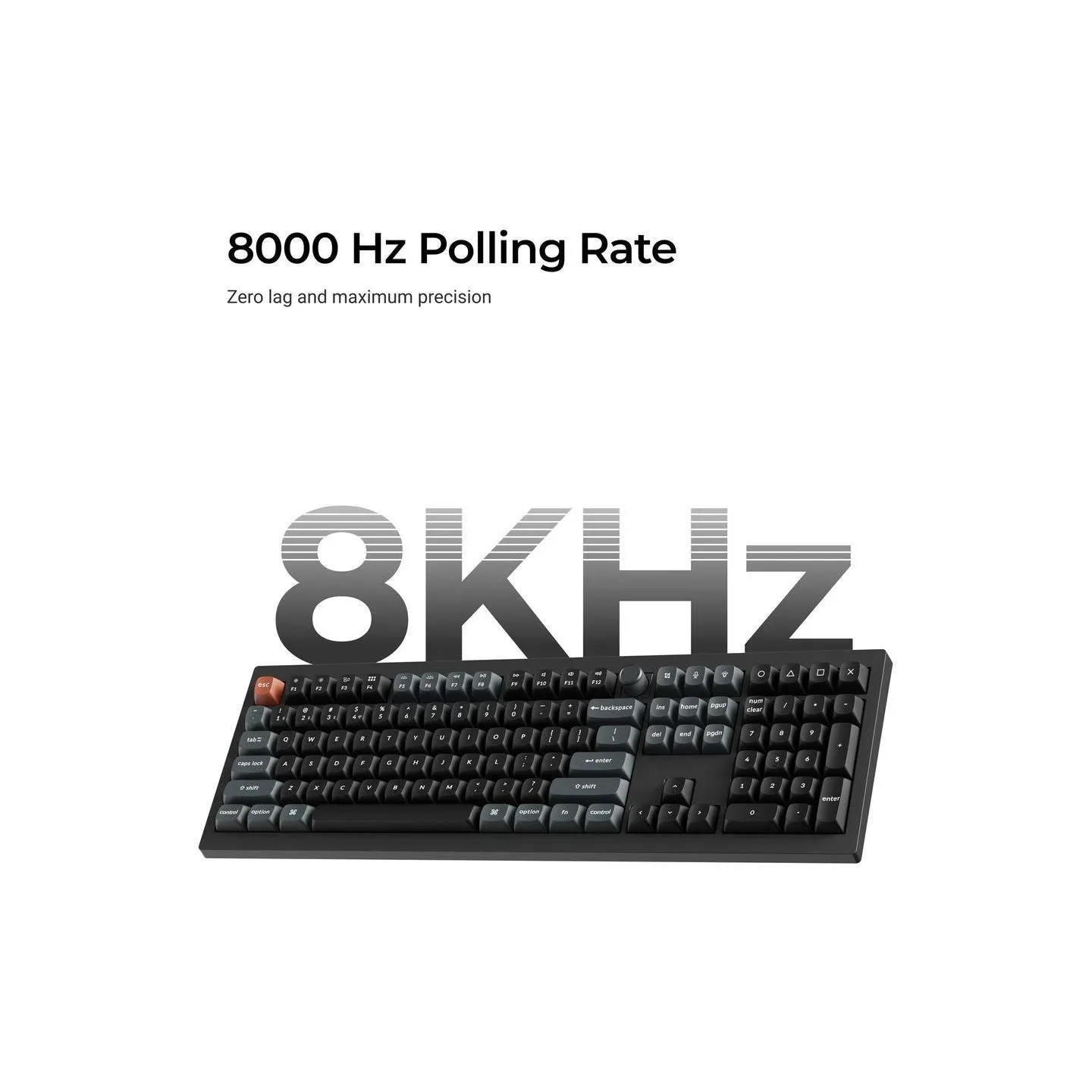 Keychron KEYBOARD WRL V6 ULTRA/BLACK V6U-D1 KEYCHRON