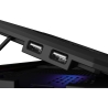 Genesis | Laptop Cooling Pad | OXID 850 | Black