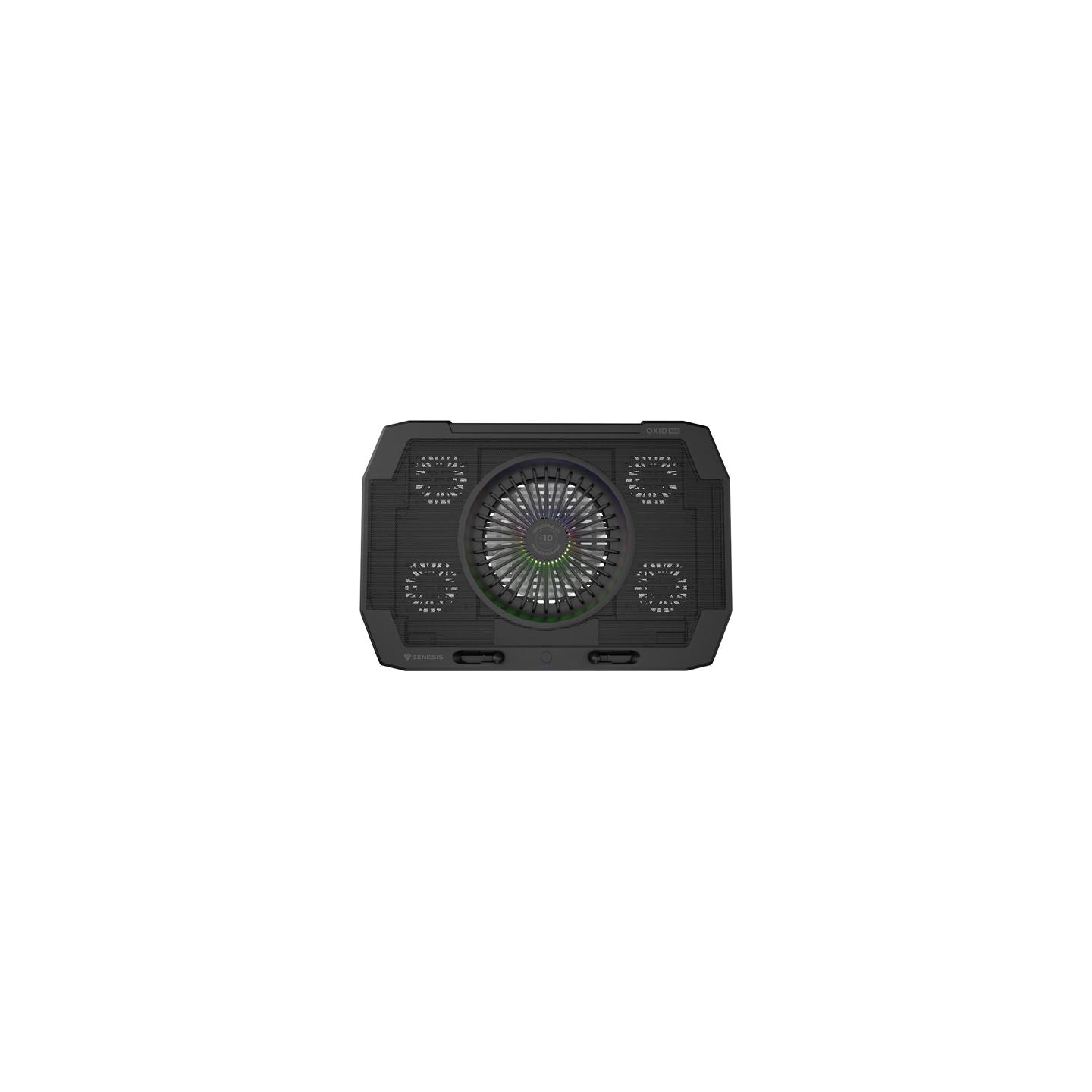 Genesis | Laptop Cooling Pad | OXID 850 | Black