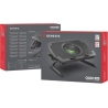 Genesis | Laptop Cooling Pad | OXID 850 | Black