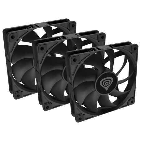 Genesis | Oxal 120 | Black | Case fan