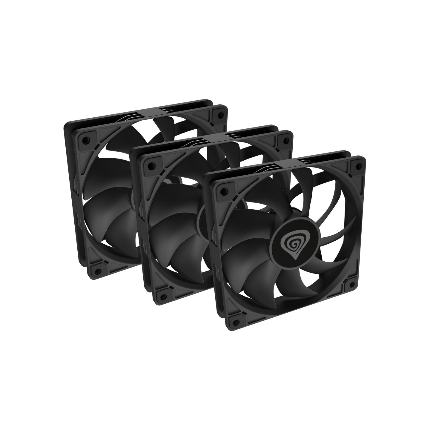 Genesis | Oxal 120 | Black | Case fan