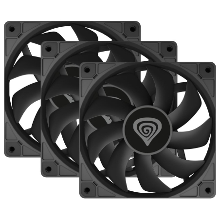Genesis | Oxal 120 | Black | Case fan