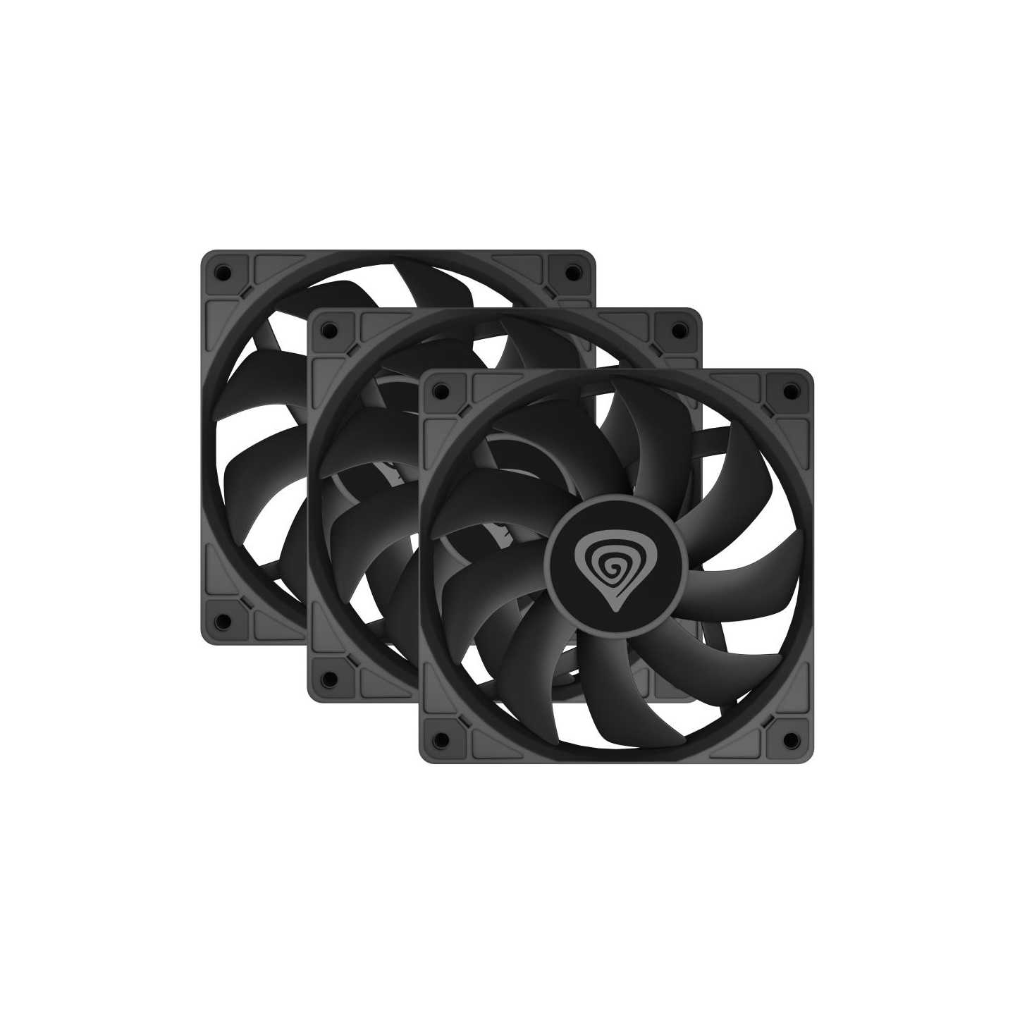 Genesis | Oxal 120 | Black | Case fan