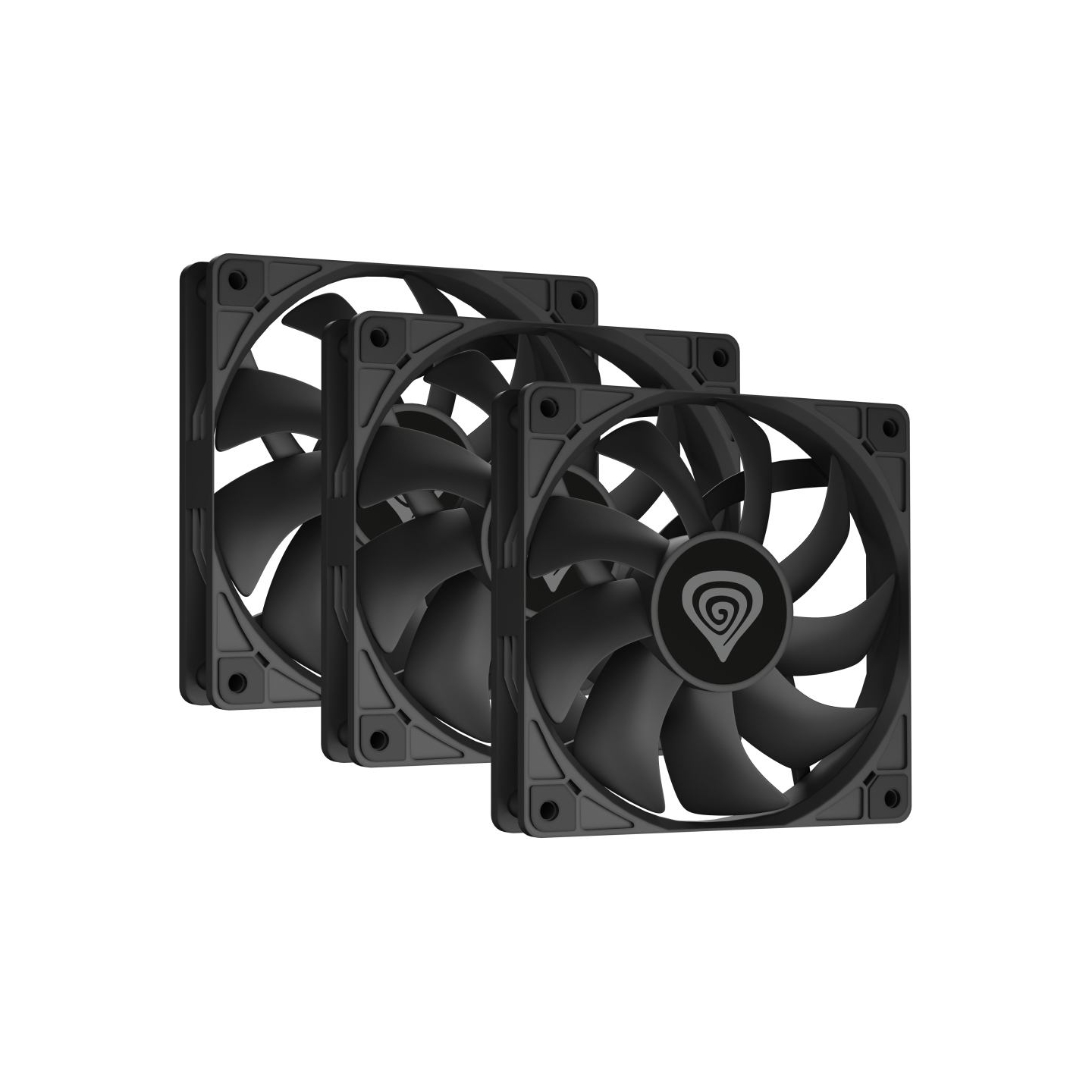 Genesis | Oxal 120 | Black | Case fan