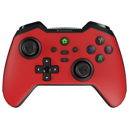 Genesis Gaming Gamepad | Mangan 400 | Red | Wireless