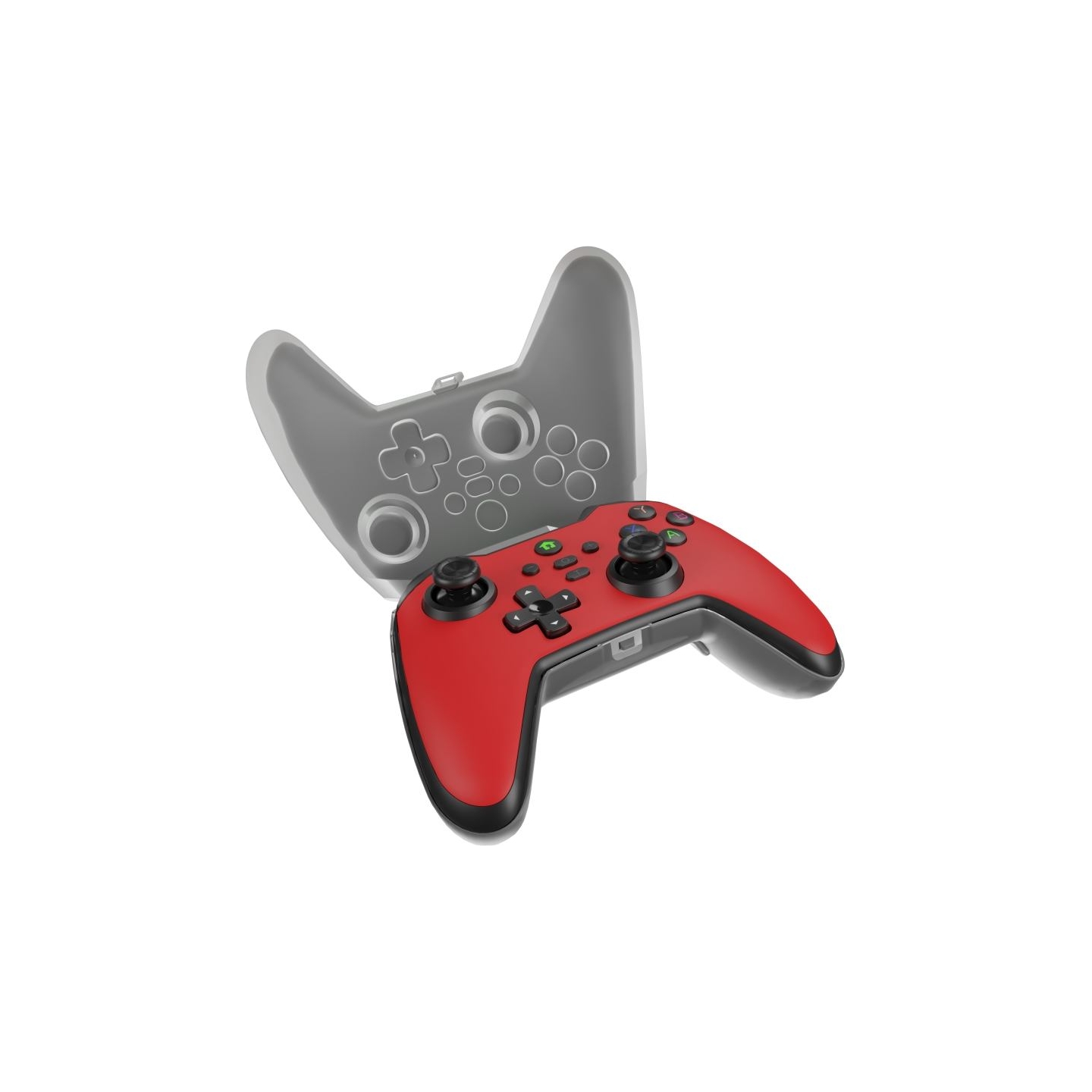 Genesis Gaming Gamepad | Mangan 400 | Red | Wireless
