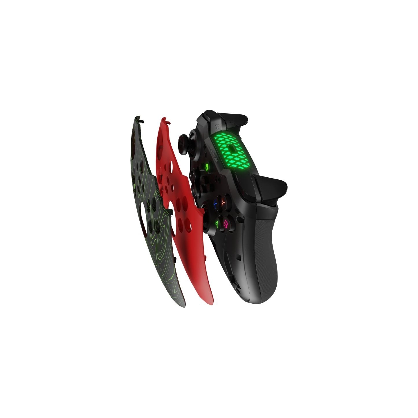 Genesis Gaming Gamepad | Mangan 400 | Red | Wireless