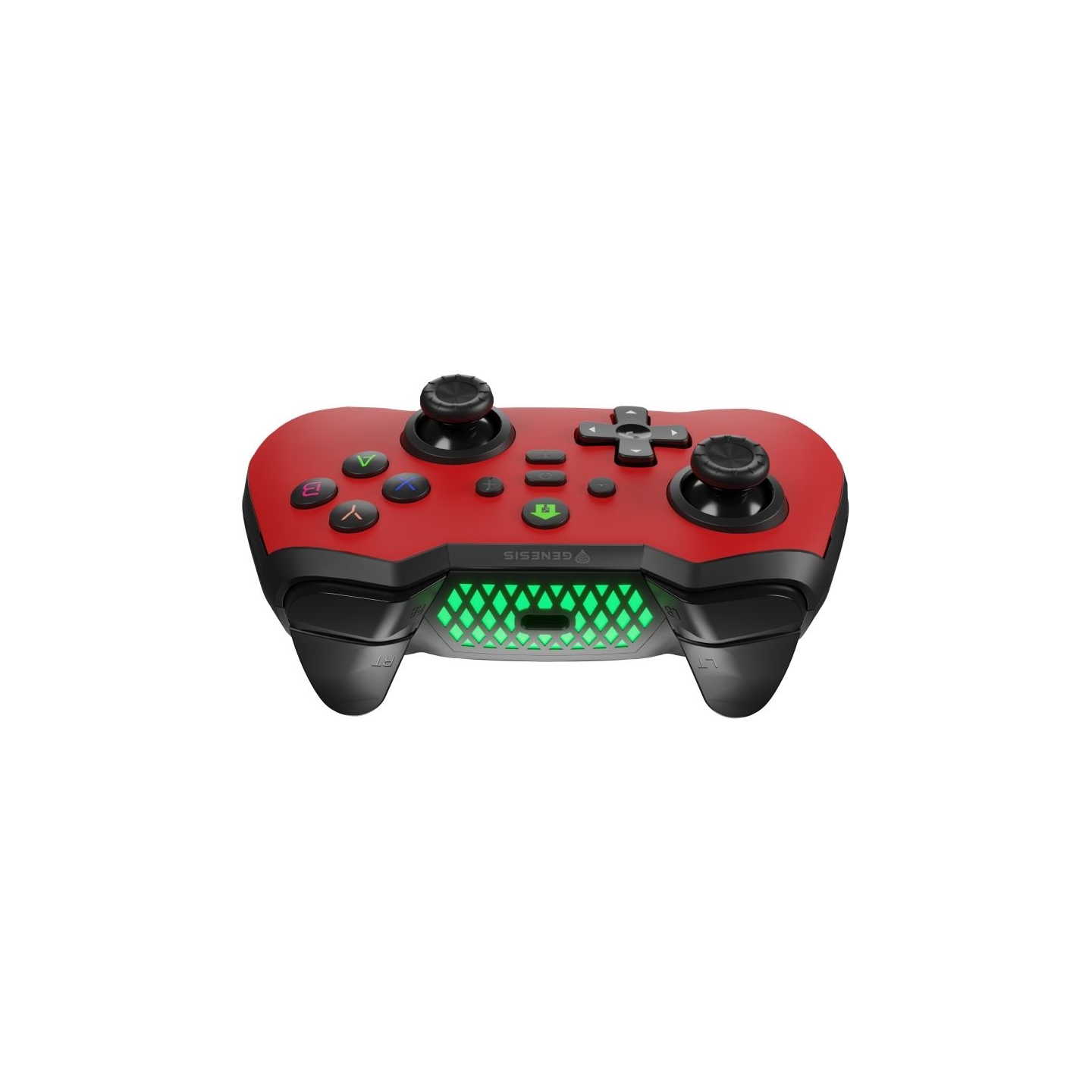 Genesis Gaming Gamepad | Mangan 400 | Red | Wireless