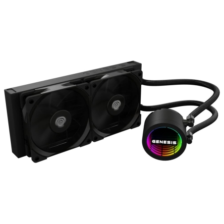 Genesis AIO Liquid Cooler | Hydria 240 | Intel, AMD
