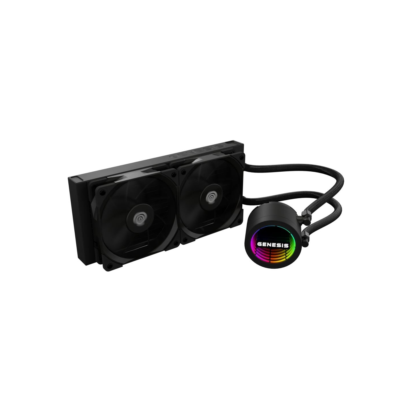 Genesis AIO Liquid Cooler | Hydria 240 | Intel, AMD