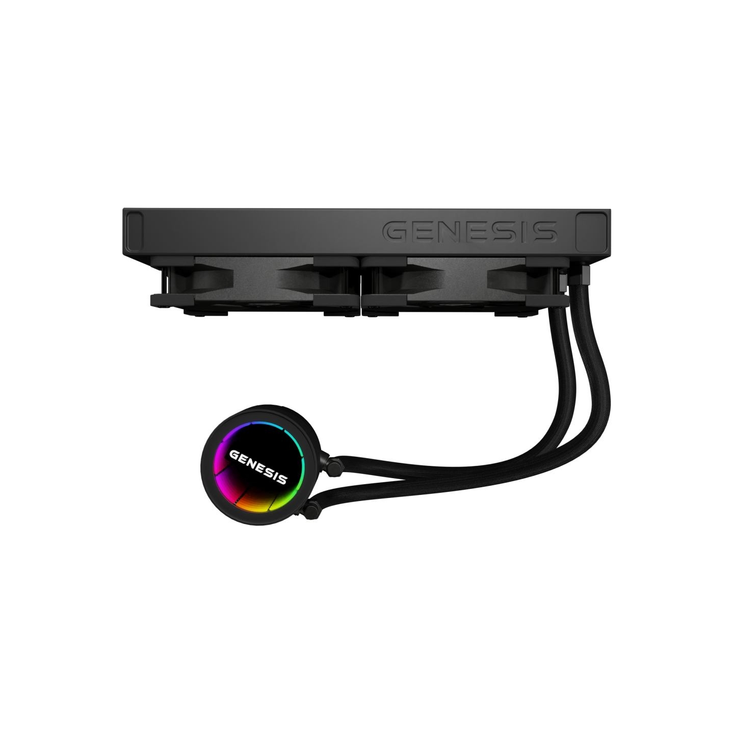 Genesis AIO Liquid Cooler | Hydria 240 | Intel, AMD