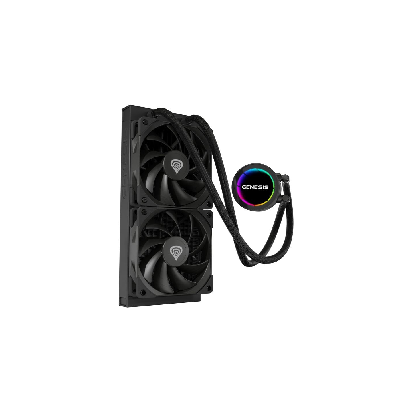 Genesis AIO Liquid Cooler | Hydria 240 | Intel, AMD