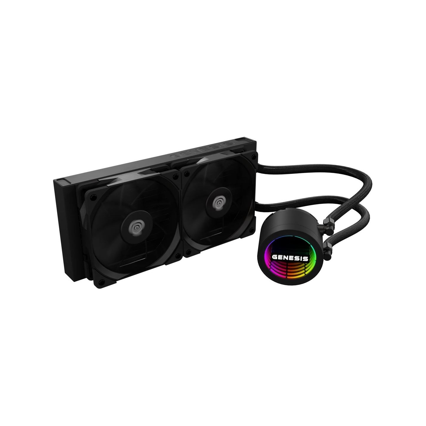 Genesis AIO Liquid Cooler | Hydria 240 | Intel, AMD