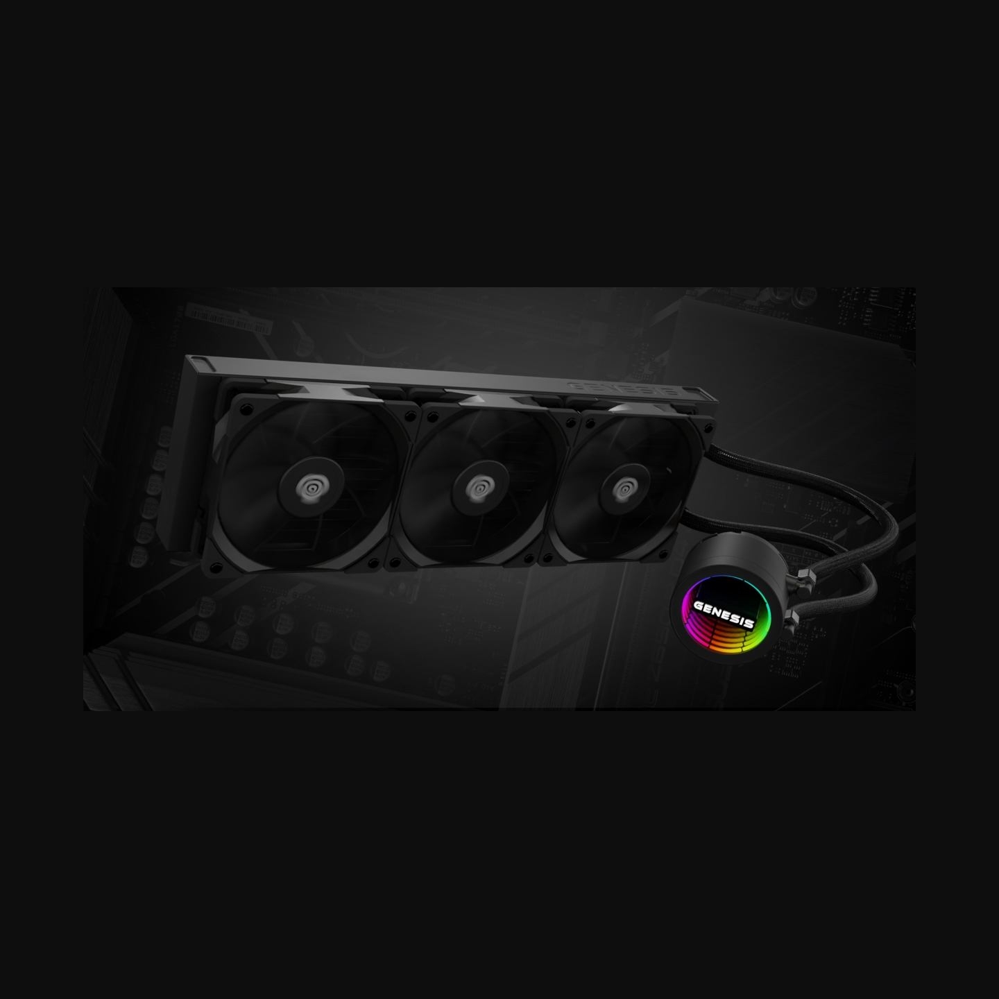 Genesis AIO Liquid Cooler | Hydria 360 | Intel, AMD